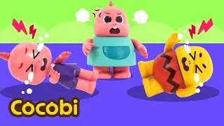 Canção do Não Não😫❌ | No No Song | Canciones Infantiles | Kids Songs & Toys | Cocobi Brinquedos