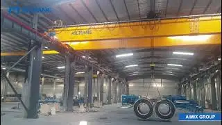 Aicrane NLH overhead cranes for Nigeria