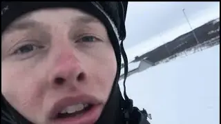 Jagar norrsken i Fun&auml;s