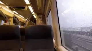 Leaving Birmingham Moor Street On The Chiltern Clubman Class 168 (30/12/15)