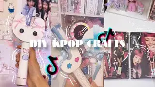 DIY Kpop Album and Crafts Tiktok Compilation | *videos not mine* | K-mish