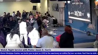 Watch Night Service with Pastor Jason D. Harris