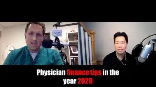 Physician finance tips in the year 2020