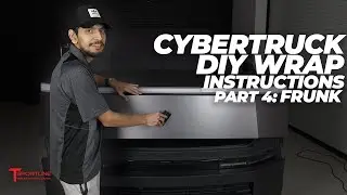 Cybertruck DIY Wrap Installation: Step-by-Step Guide to Vinyl Wrapping the Frunk Hood Front Panel
