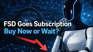 Breaking: Tesla FSD Goes Subscription &mdash; What TSLA Investors Must Know