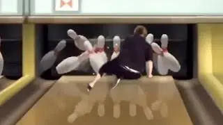 This is a good cone (Wii Sports Meme)