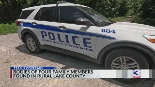 Bodies of four family members found in rural Lake County