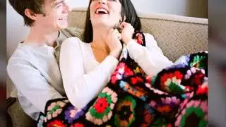 Dane DeHaan and Anna Wood
