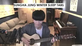[ TAB ] Winter Sleep (IU)【Sungha Jung &lsquo;s Transcription】