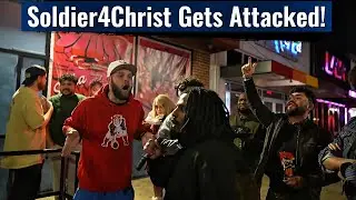 Preaching to an Angry Crowd Got DANGEROUS &mdash; We Had To FLEE!
