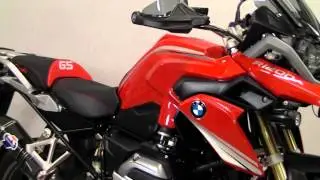 BMW R 1200 GS elegance, parafango anteriore, coperchio serbatoio e fiancate, pannelli radiatore