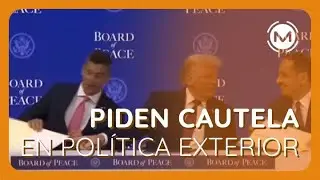 Piden cautela en la política exterior del gobierno de Santiago Peña
