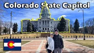 Taking a Tour of the Colorado State Capitol (Denver, CO)