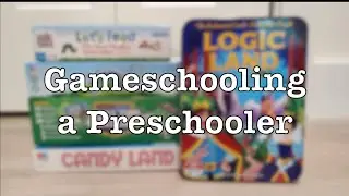 Games for Preschoolers! 🎲♟️🧩 | Homeschool