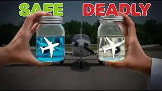 The Reason Aviation Fuel is Colored (And Why It Saves Lives)