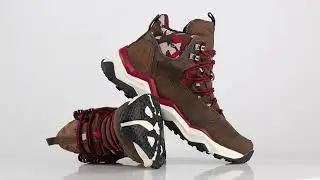 Треккинговые ботинки RAX 370 Hiking Brown