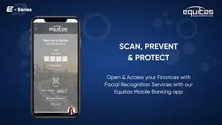 How to set up facial recognition on Equitas Bank Mobile App