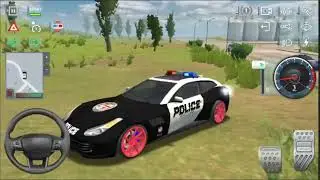 Police Car Chase Simulator 3D Game - Real Cop Cars Driving Simulator Game - Android GamePlay