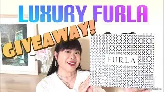 LUXURY FURLA GIVEAWAY! 🌟🌟🌟