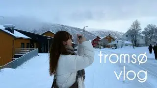 2월의 노르웨이 트롬쇠 여행 브이로그 🇳🇴 : 오로라 성공에 순록 썰매까지 🦌 낭만합격 !