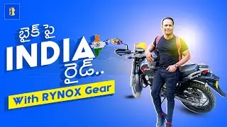 Preparing for India Ride with Rynox Riding Gear  in Hyderabad| Rynox Riding gear ||kusum ganji
