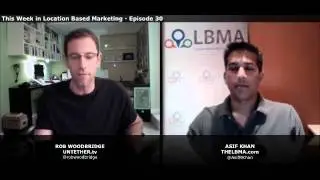 This Week in Location Based Marketing - Episode 30: Bookcrawler locates book recommendations, Angry
