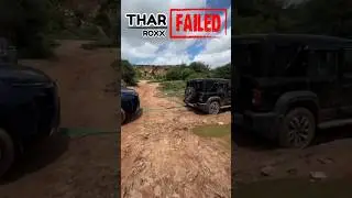 Diesel Rescue by EV ! THAR ROXX FAILED !