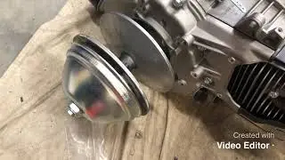 Ezgo golf cart with vegas carts 625cc. Install video