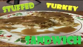 Stuf'd Turkey Open-Face Sandwich