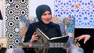 الاعلامية فضيلة مختاري تختبر الطفل المعجزة ايمن ايجر