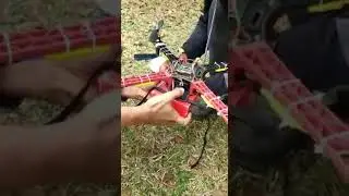 Quad Copter Drone For Delivery Purpose I Project Kits.bd