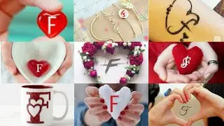 Lovely F Letter Status Song 😘 F Alphabet Best Status Video || Cute F Letter Status || FM Editz