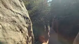 The Joint Trail, Canyonlands, the Needles