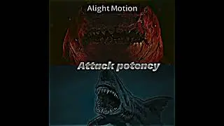 Megalodon VS Black demon