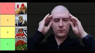 Character Design Tier List - Street Fighter 6 Leak