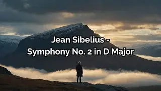 Jean Sibelius_ Symphony No. 2 in D Major, Op. 43 | Ultimate Free Music