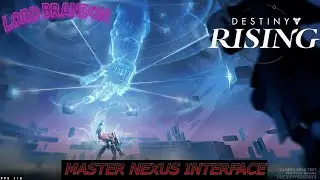 My 1st Master Nexus Interface Strike: Destiny Rising PC