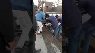 accident #washing vehicle slips #workshop