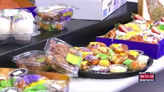 Bayou King Cake Festival winner Sugar Love Bakery