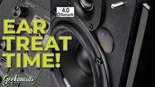 Обзор активных полочных колонок Edifier R1850DB