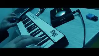 Alva Nanoface IK iRigKeys iKeyboard5X Zoom RFX2000 | Progressive Ambient Electronic for alone people