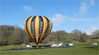 MJ Ballooning | Time Lapse | 21/03/18 - Ashton Court AM