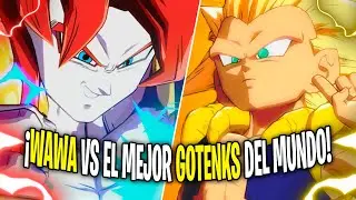 WAWA se ENCUENTRA con el MEJOR GOTENKS del MUNDO!! DRAGON BALL FIGHTERZ