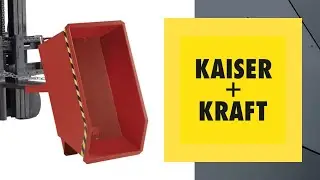 KAISER+KRAFT представляет: BAUER - Саморазгружающийся контейнер для стружки
