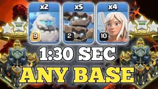 Th17 Meteor golem Attack Strategy! Th17 New Attack Strategy! Clash of Clans - coc gal