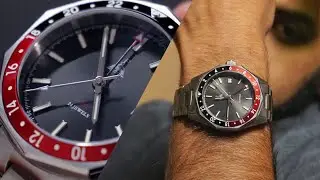 I Purchased My First GMT Watch | DWC Echostar Full Review 