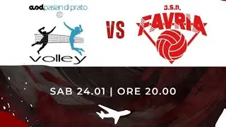 Pasian di Prato Azzurra - GSD Favria 1DM. Prima partita di ritrno