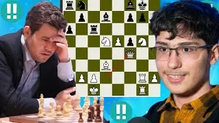 Firouzja vs Carlsen &ndash; The Future of Chess is Here