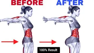 Get a Bigger Butt at Home!💪 No Weights, Just Bodyweight Exercises