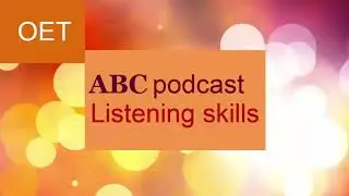 ABC podcast with transcript for listening practice/ heart attack
